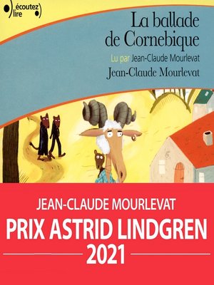 cover image of La ballade de Cornebique